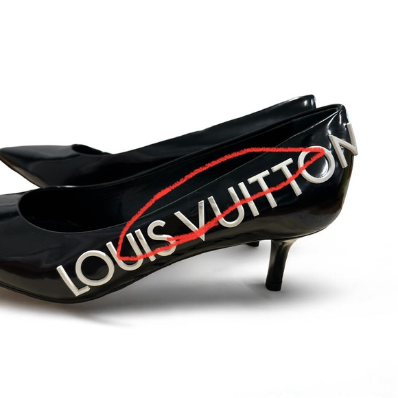 LOUIS VUITTON Call Back Pumpes 'Glossy Black’ - Picture 9 of 9